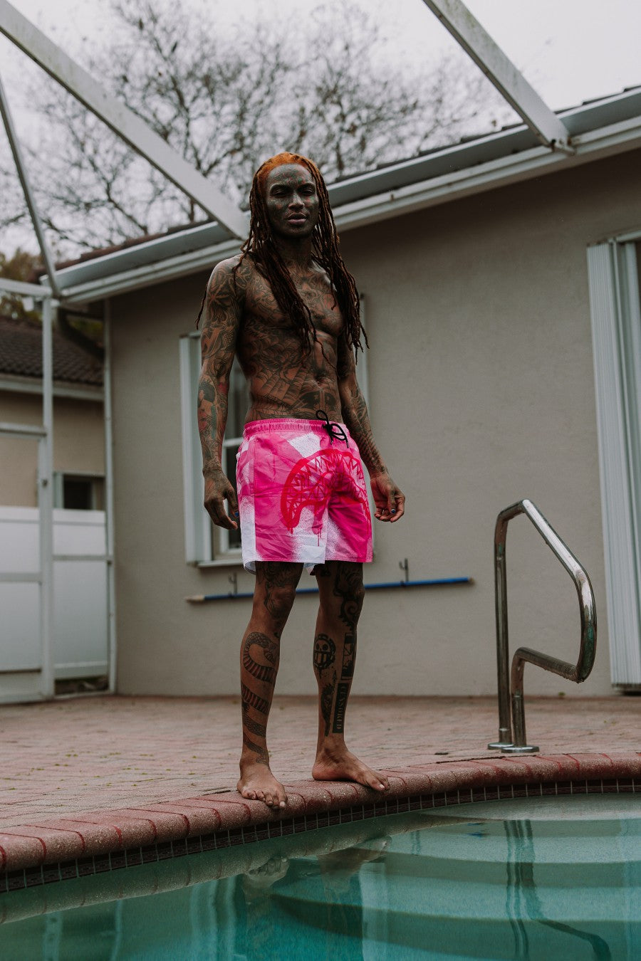 DESIGN STORM SWIM SHORTS | Sprayground Bargain