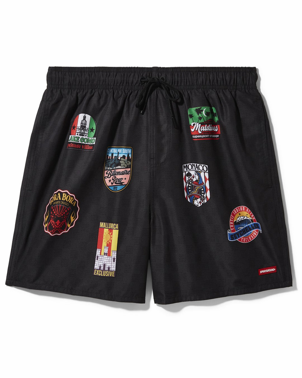 GLOBAL MOGUL BILLIONAIRE SWIM SHORTS | Sprayground Savings