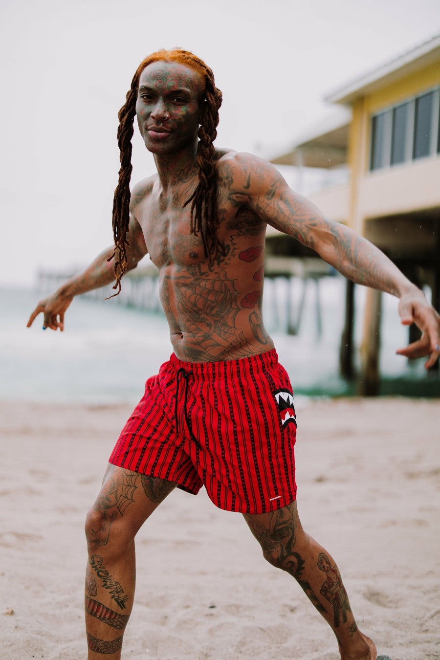 SKYCHAIN SUPPLYCHAIN SWIM SHORTS | Sprayground Exclusive Deal