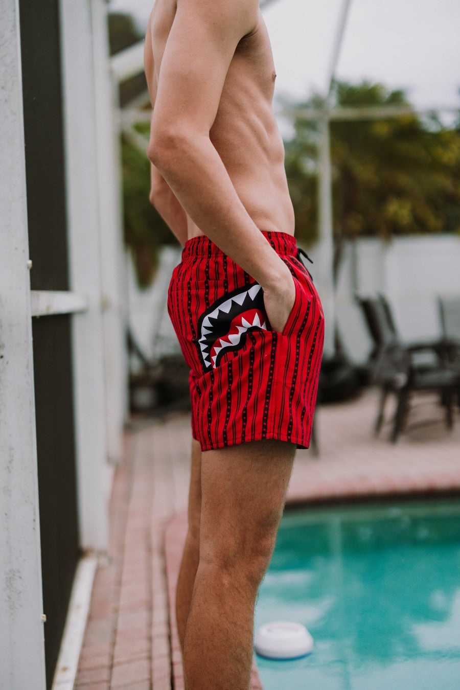 SKYCHAIN SUPPLYCHAIN SWIM SHORTS | Sprayground Exclusive Deal