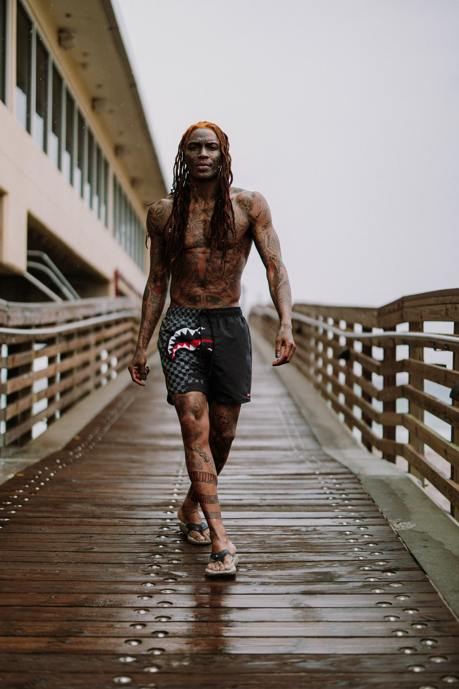 SPEED SHARK SIDE SWIPE SWIM SHORTS | Sprayground Hot Deal