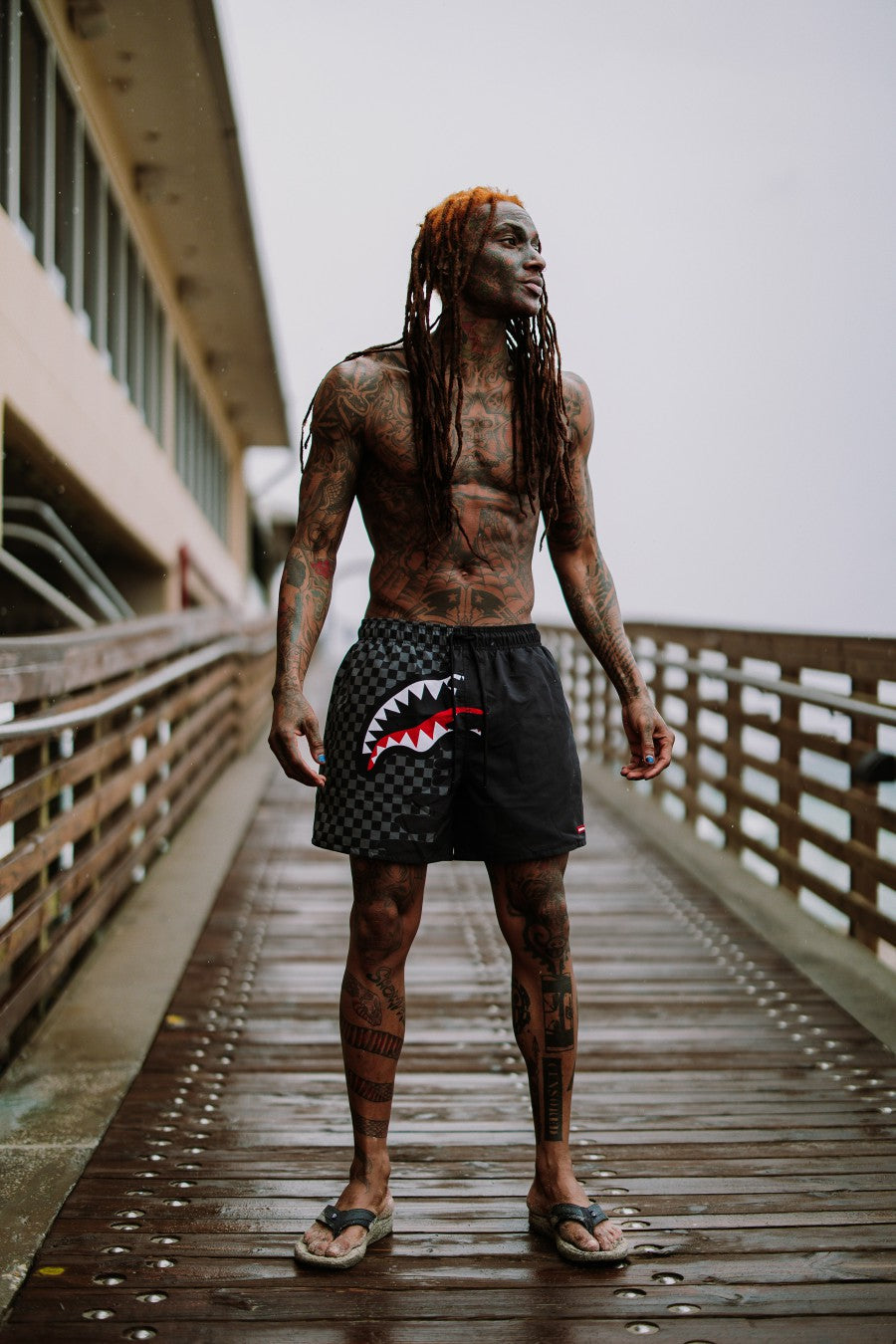 SPEED SHARK SIDE SWIPE SWIM SHORTS | Sprayground Hot Deal