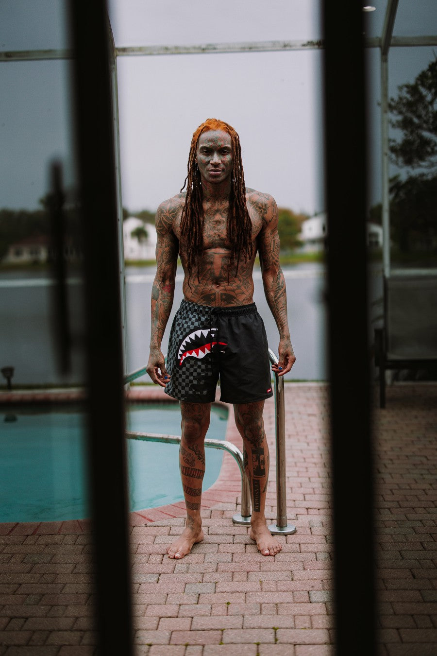 SPEED SHARK SIDE SWIPE SWIM SHORTS | Sprayground Hot Deal