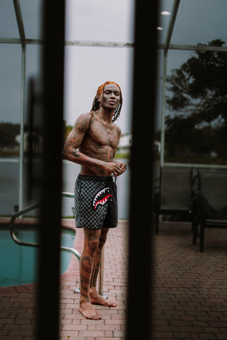 SPEED SHARK SIDE SWIPE SWIM SHORTS | Sprayground Hot Deal