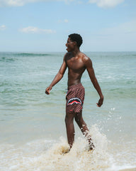 STICKER CREW SWIM SHORTS | Sprayground Limited Offer