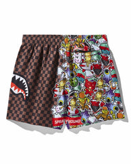 STICKER CREW SWIM SHORTS | Sprayground Limited Offer