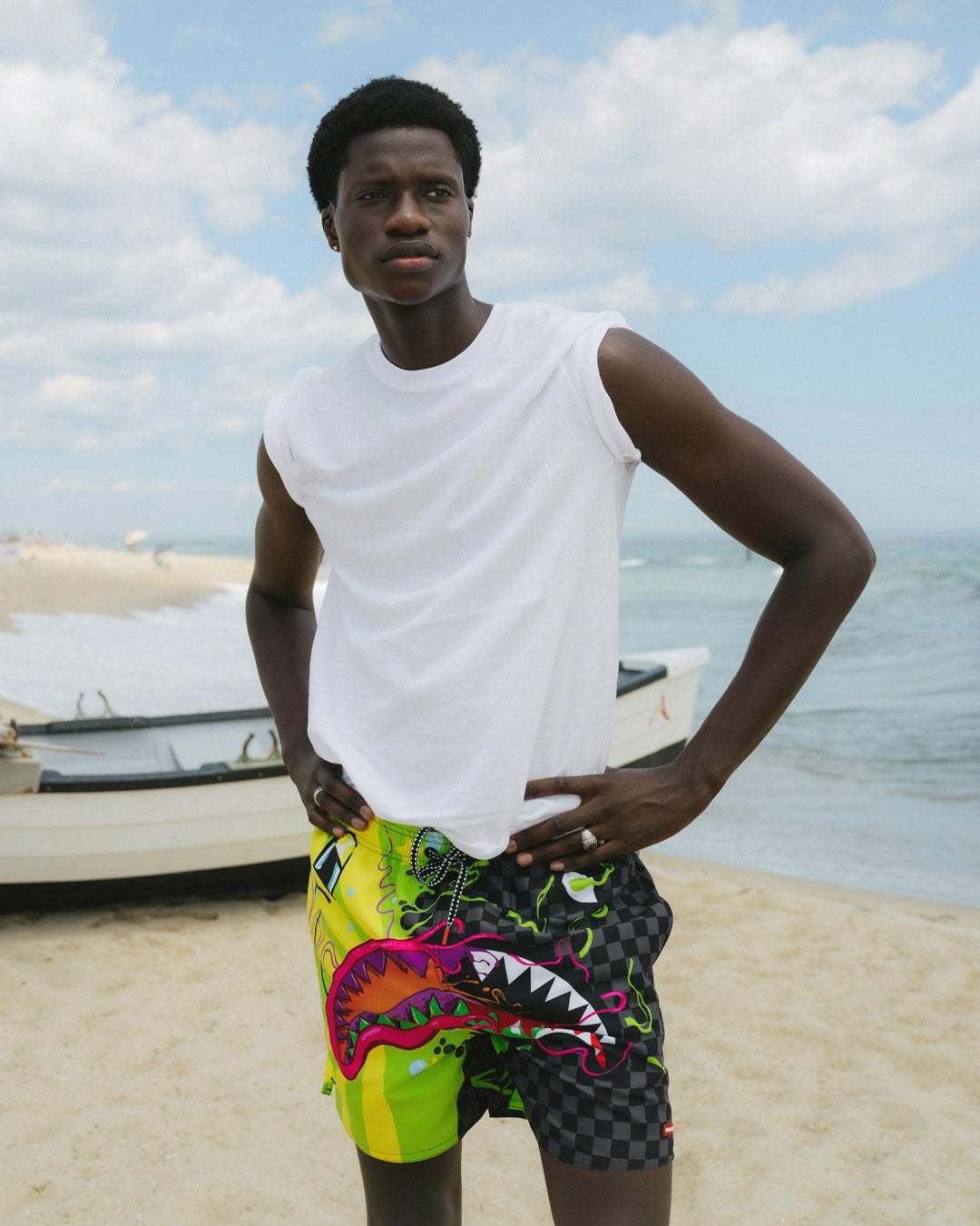 SLIME DIME SWIM SHORTS | Sprayground Special Offer