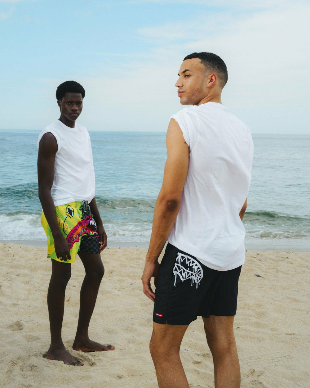 SLIME DIME SWIM SHORTS | Sprayground Special Offer