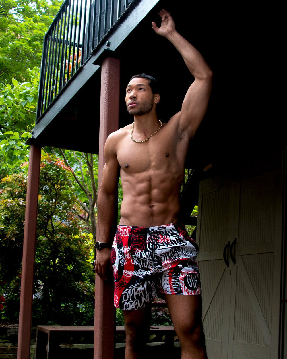 360 BEACHBREAK SWIM TRUNKS | Sprayground Bargain