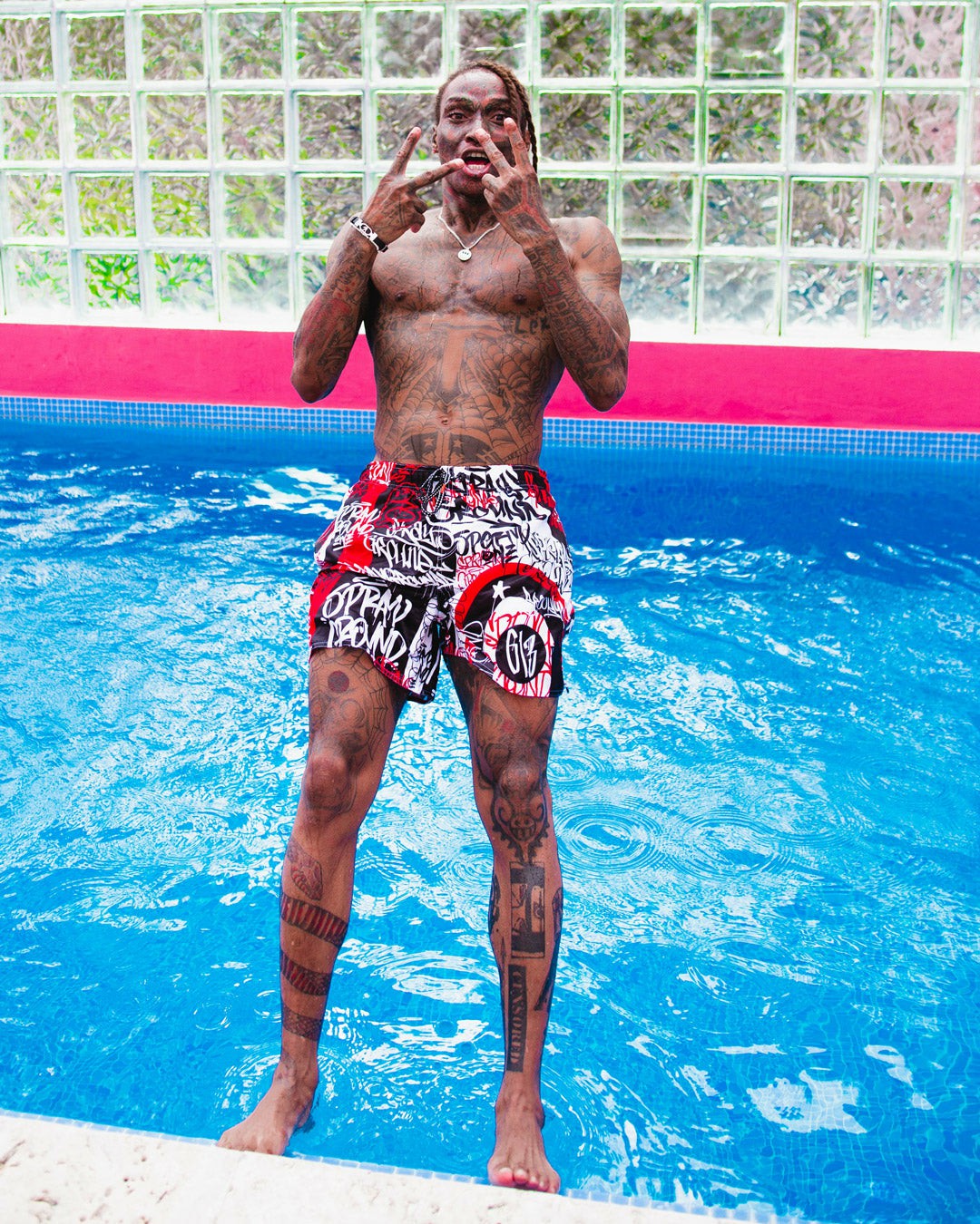 360 BEACHBREAK SWIM TRUNKS | Sprayground Bargain