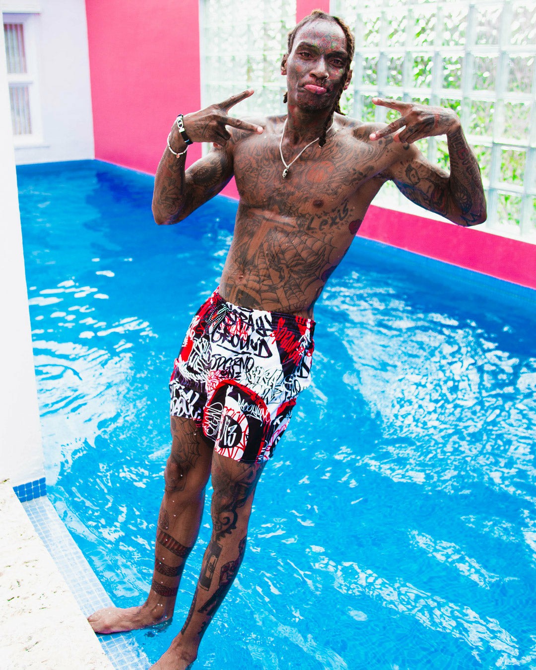 360 BEACHBREAK SWIM TRUNKS | Sprayground Bargain