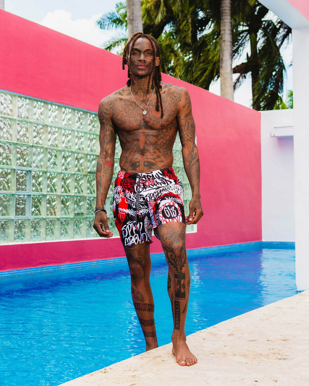 360 BEACHBREAK SWIM TRUNKS | Sprayground Bargain