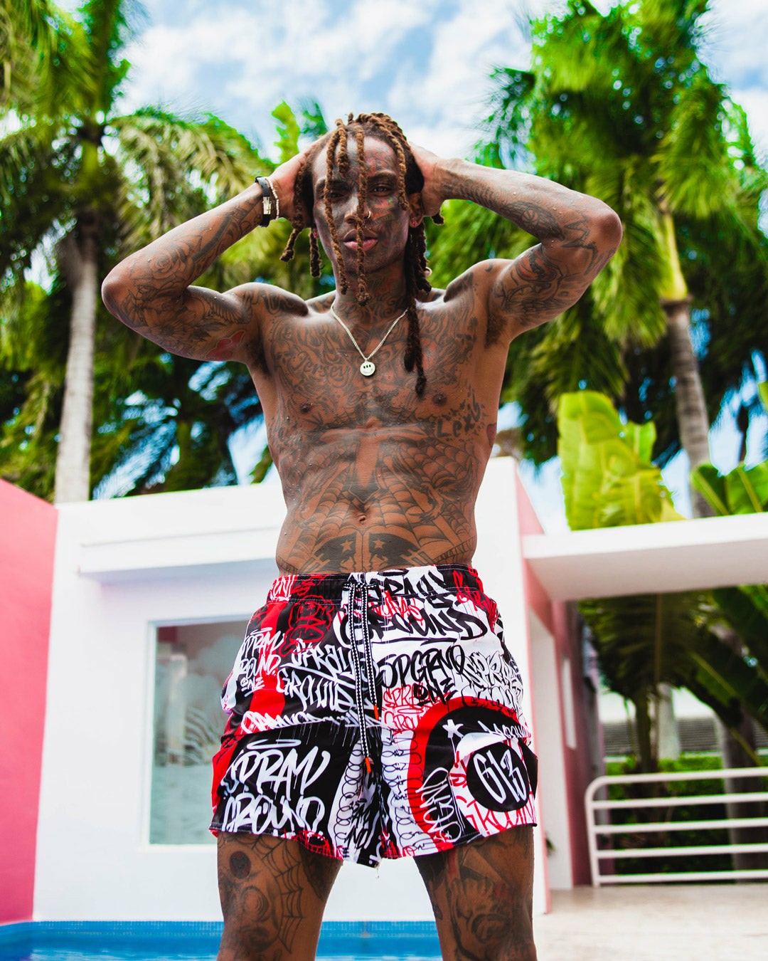 360 BEACHBREAK SWIM TRUNKS | Sprayground Bargain