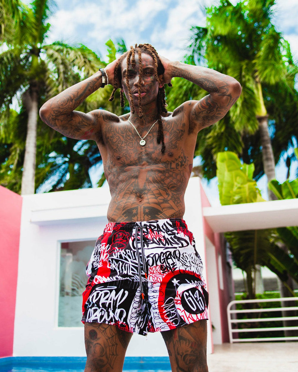 360 BEACHBREAK SWIM TRUNKS | Sprayground Bargain