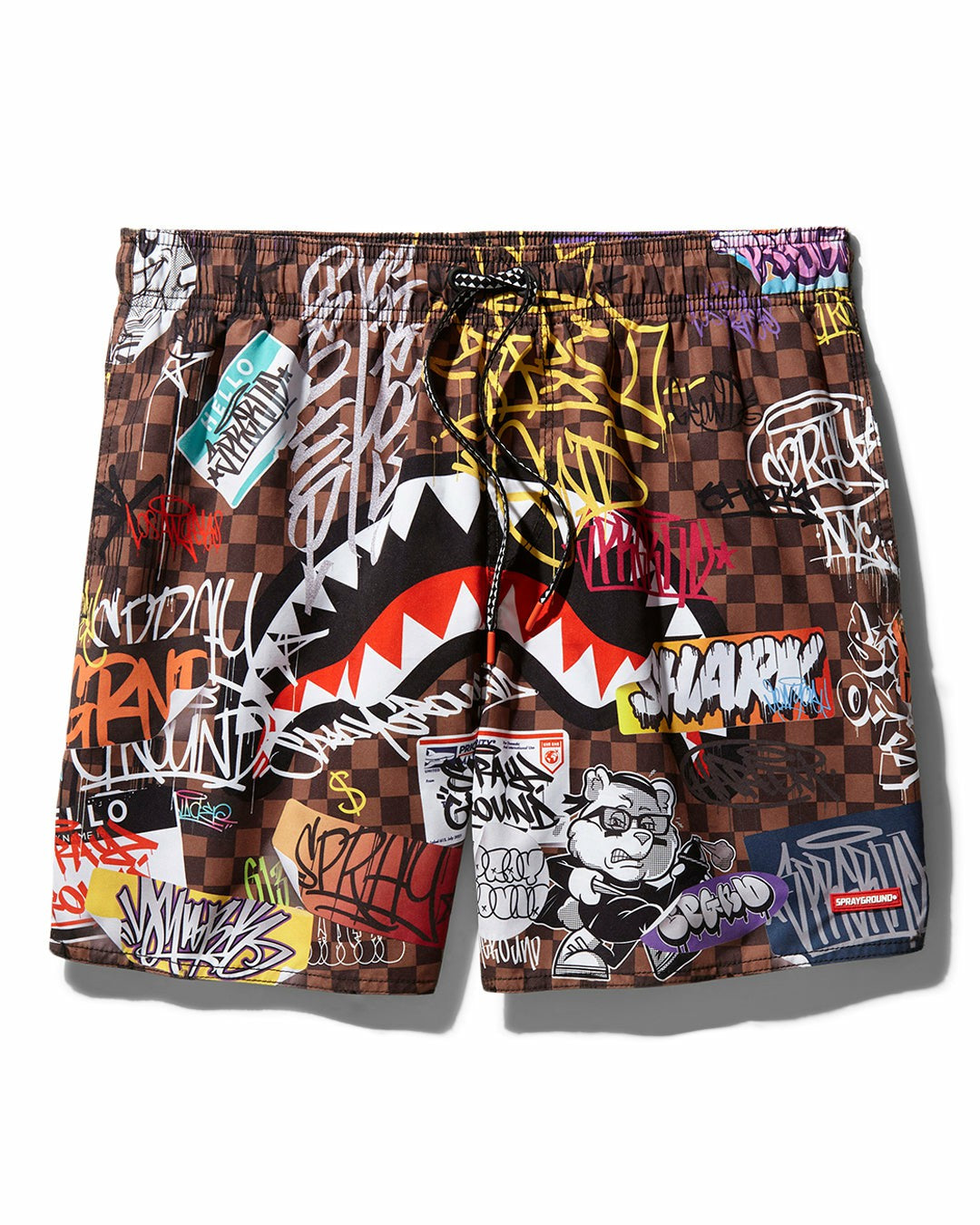 SHARKS IN PARIS JETSKI SWIM TRUNKS | Sprayground Savings