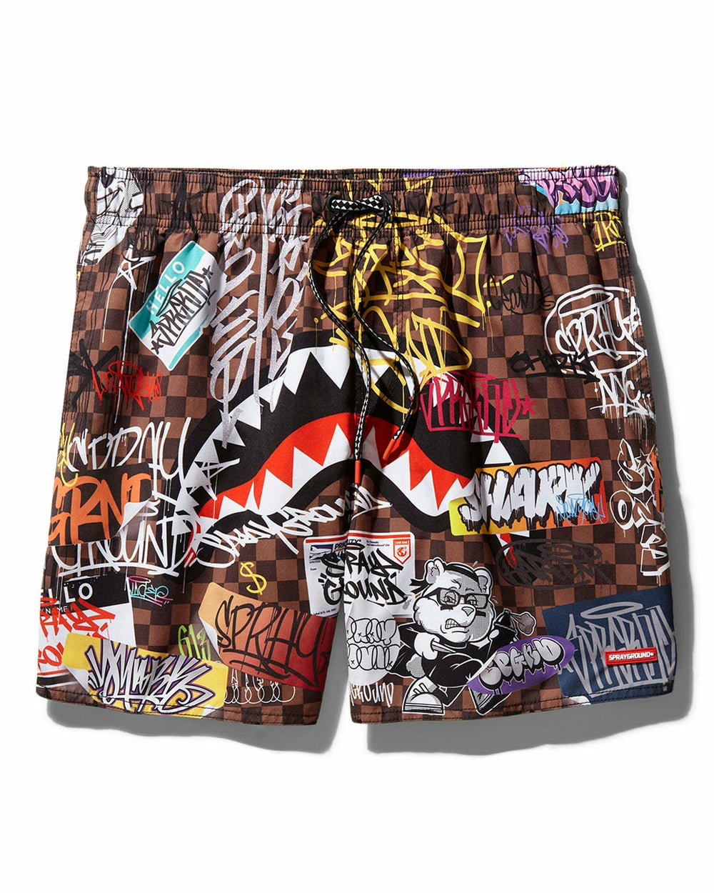 SHARKS IN PARIS JETSKI SWIM TRUNKS | Sprayground Savings