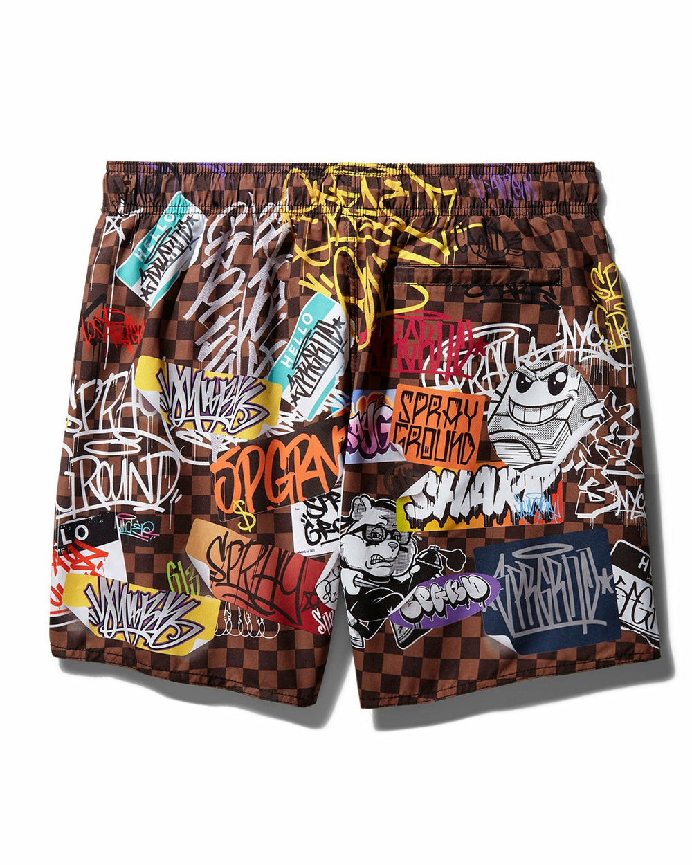 SHARKS IN PARIS JETSKI SWIM TRUNKS | Sprayground Savings