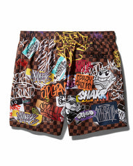 SHARKS IN PARIS JETSKI SWIM TRUNKS | Sprayground Savings
