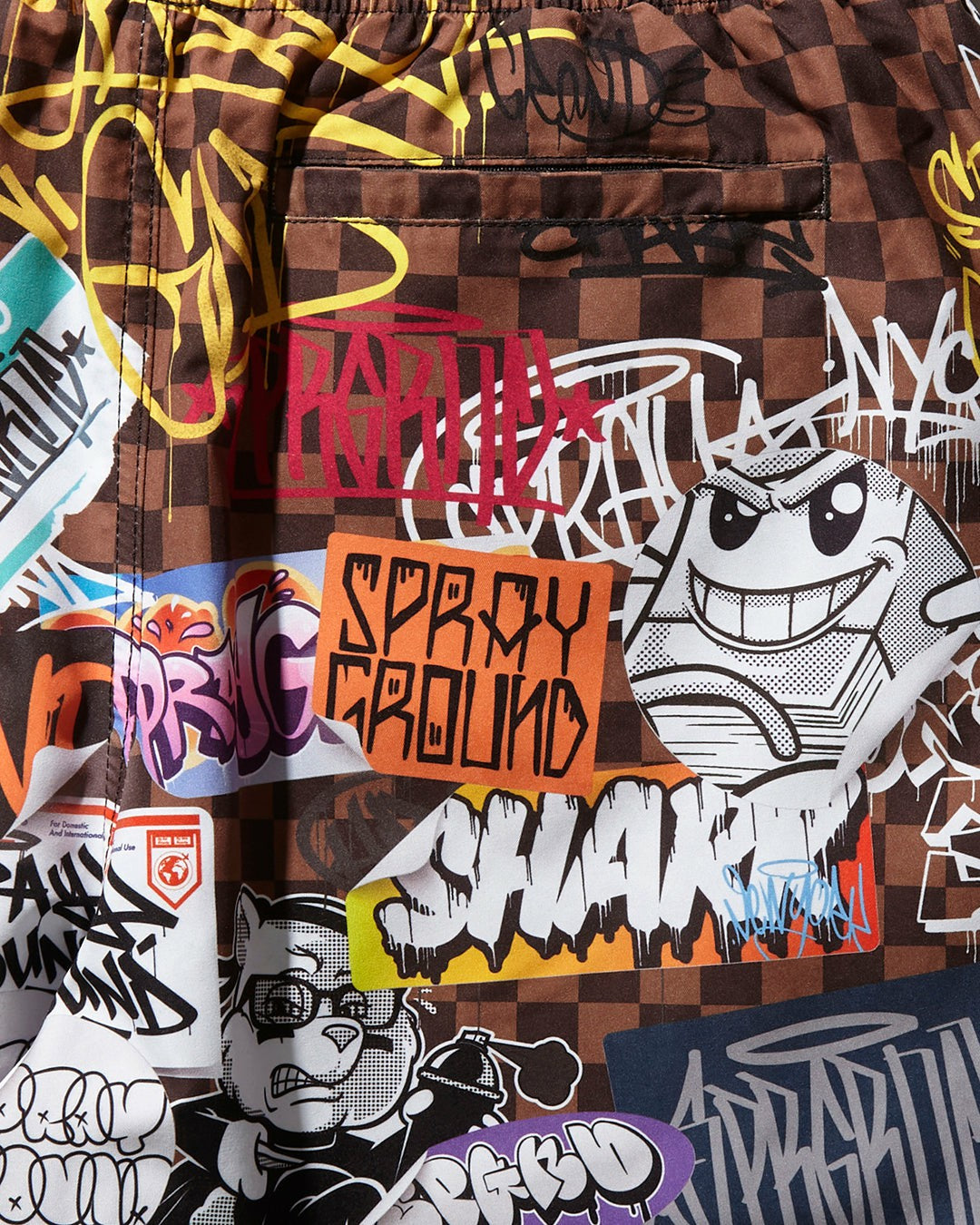 SHARKS IN PARIS JETSKI SWIM TRUNKS | Sprayground Savings