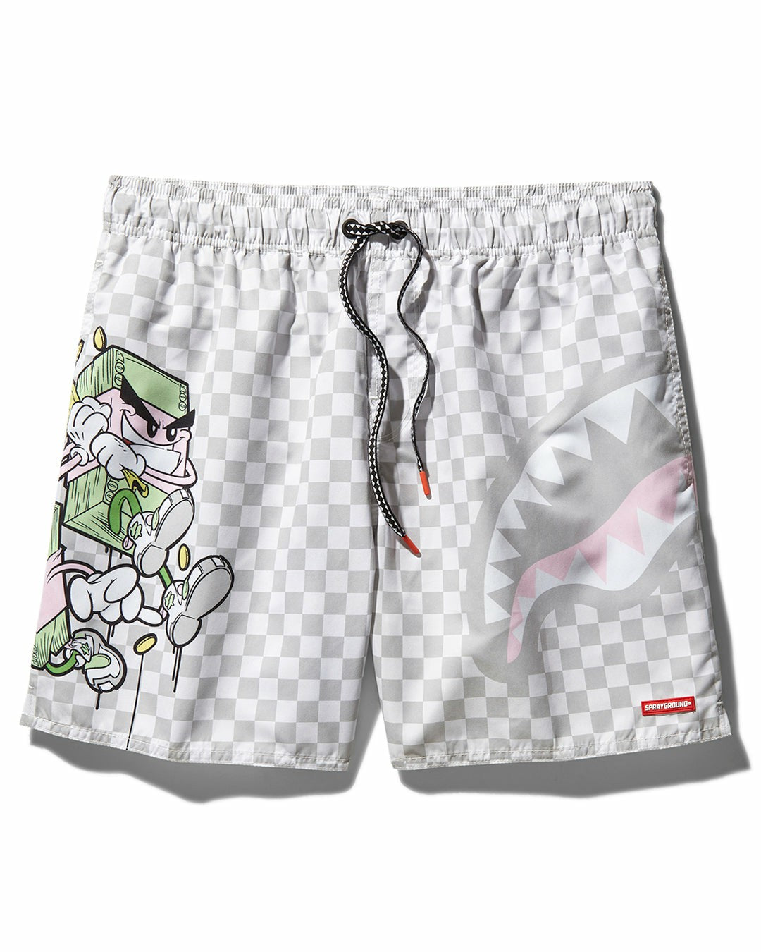 MONEY BOYS SANDBAR SWIM TRUNKS | Sprayground Value Deal