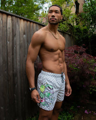 MONEY BOYS SANDBAR SWIM TRUNKS | Sprayground Value Deal