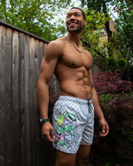 MONEY BOYS SANDBAR SWIM TRUNKS | Sprayground Value Deal