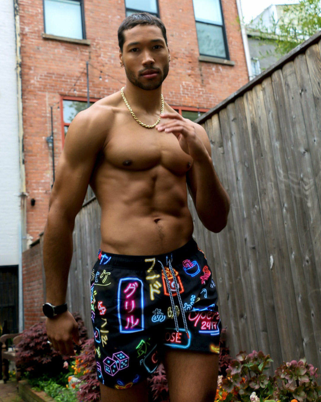 OKINAWA SWIM TRUNKS | Sprayground Exclusive Deal