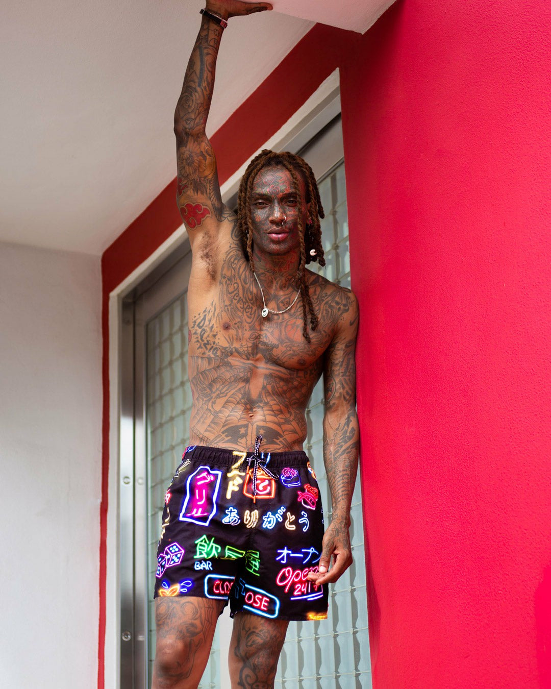 OKINAWA SWIM TRUNKS | Sprayground Exclusive Deal