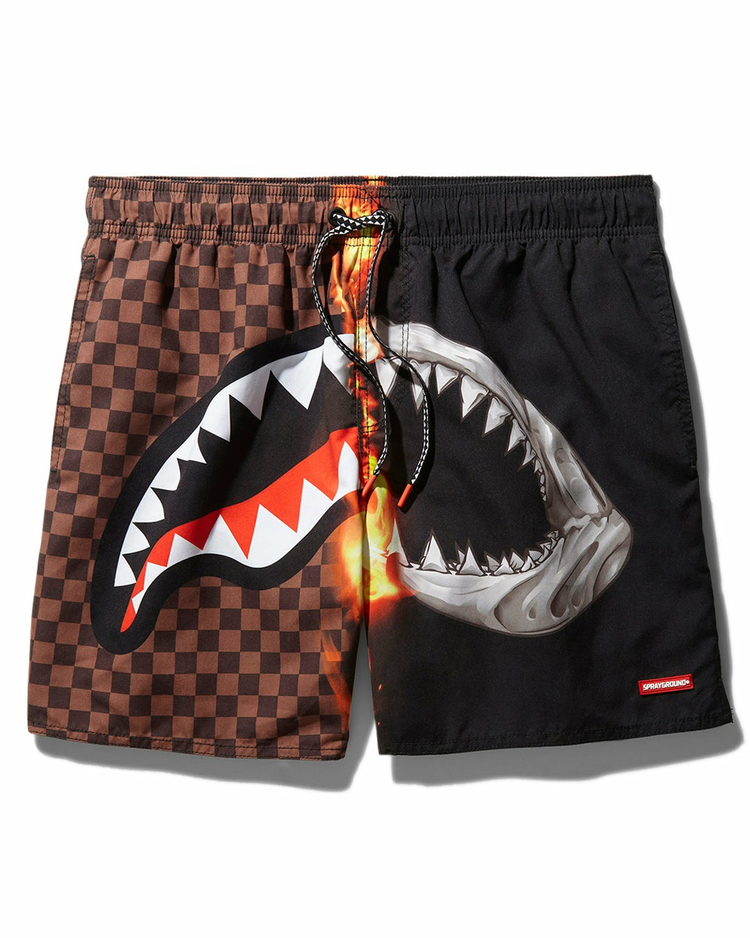 SHARKS IN PARIS UNSTOPPABLE SWIM TRUNKS | Sprayground Hot Deal