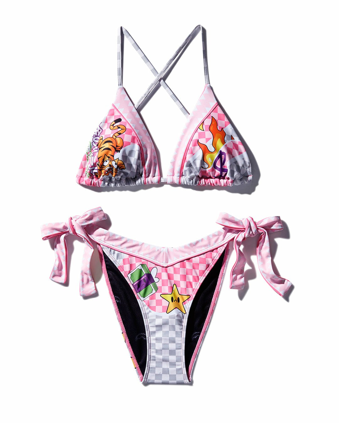 WTF ART BIKINI | Sprayground Special Offer