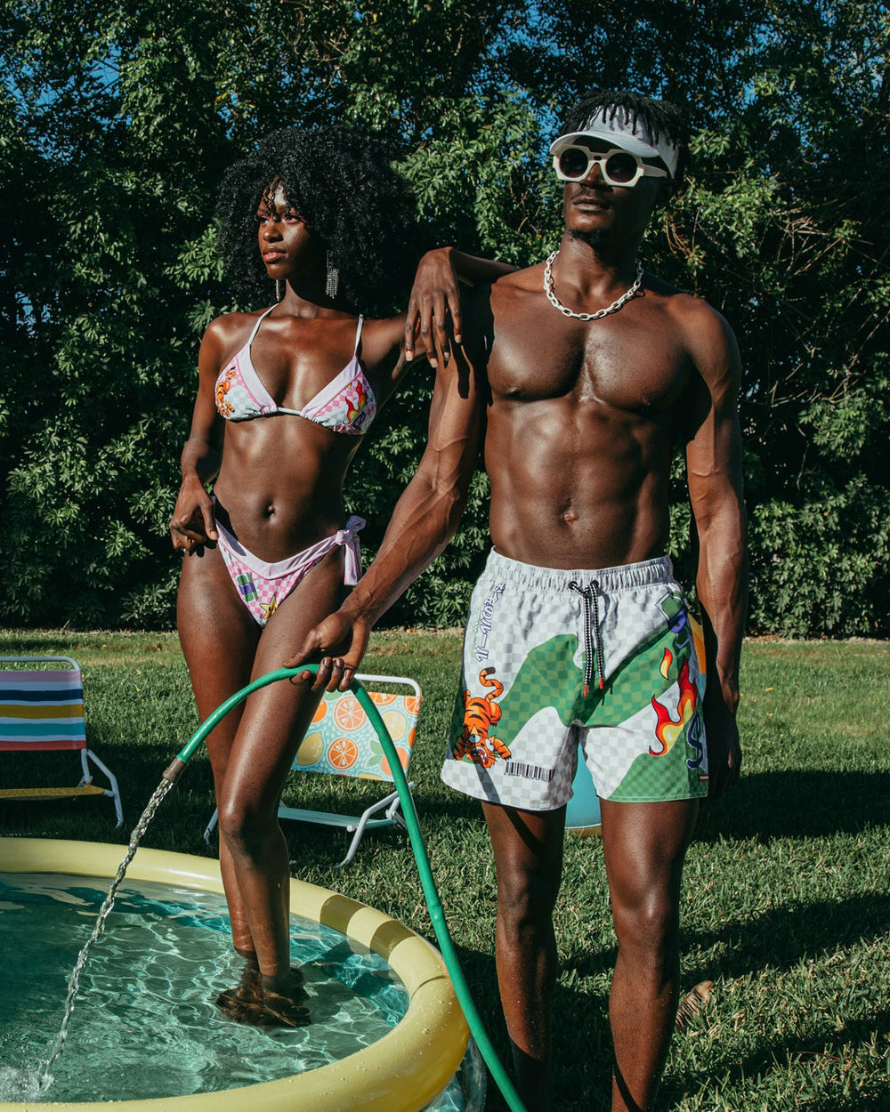 WTF ART BIKINI | Sprayground Special Offer