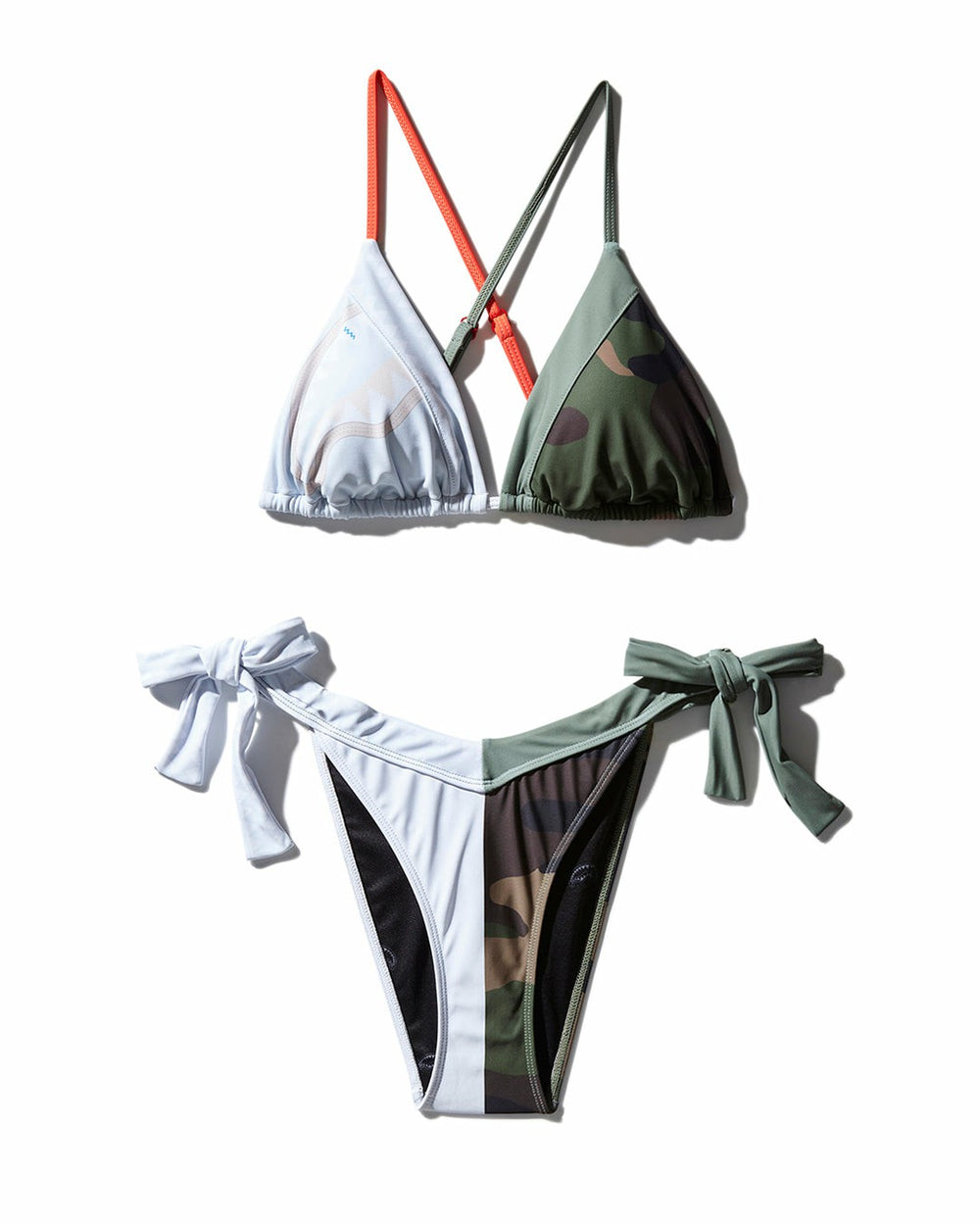 SPLIT BITE CAMO BIKINI | Sprayground On Sale