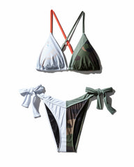 SPLIT BITE CAMO BIKINI | Sprayground On Sale