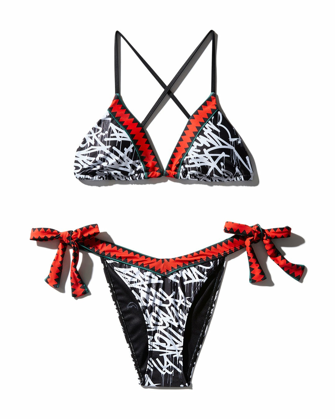 SCRIBBLE BIKINI | Sprayground Outlets