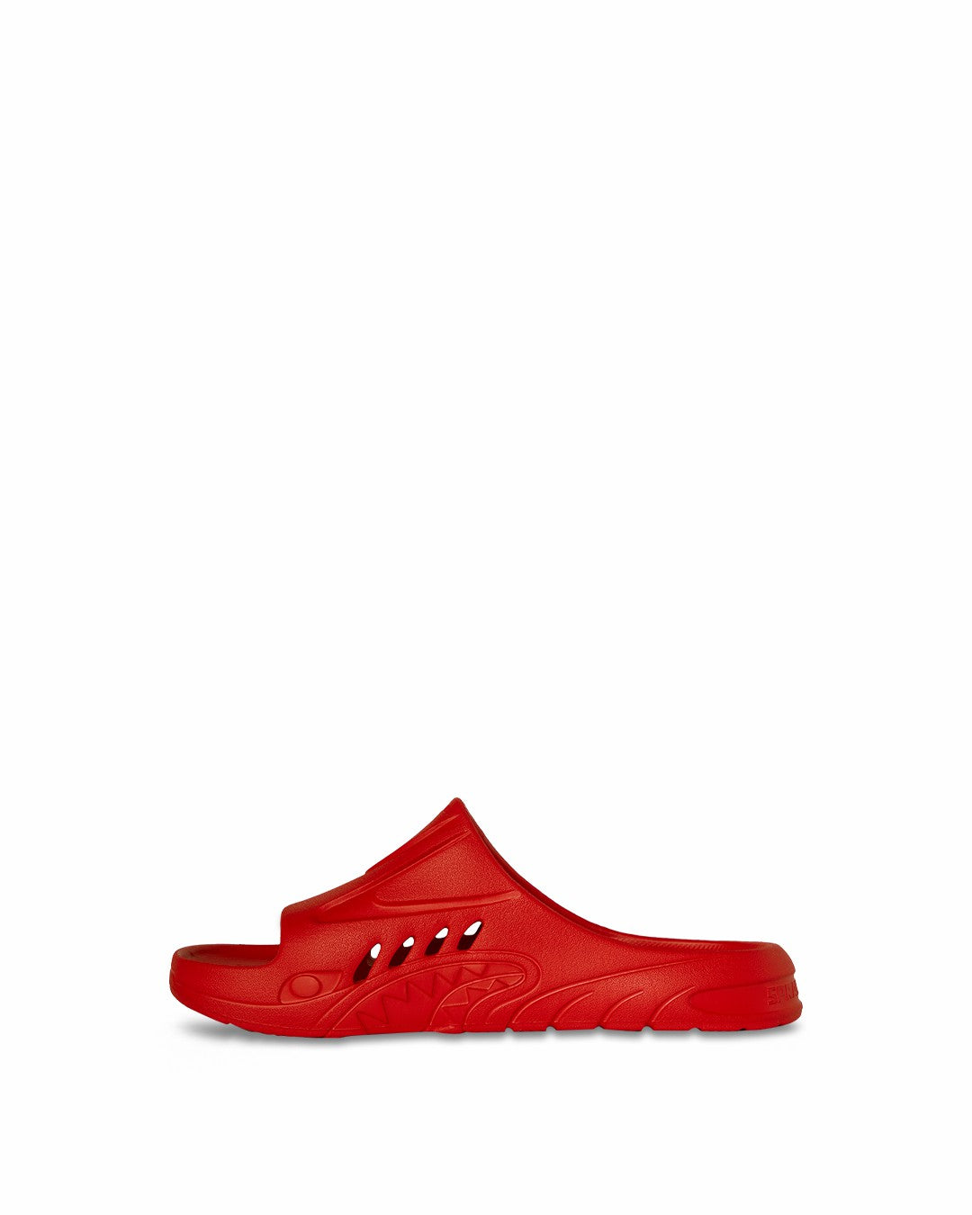 SHARK SLIDE (RED) | Sprayground Discounted