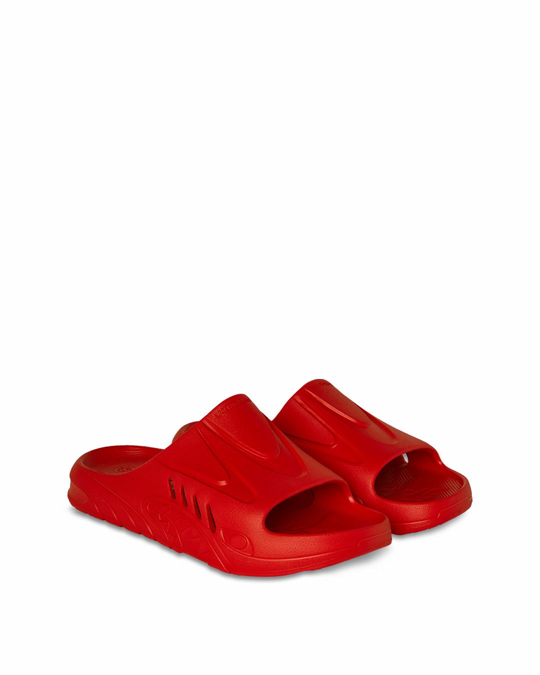 SHARK SLIDE (RED) | Sprayground Discounted