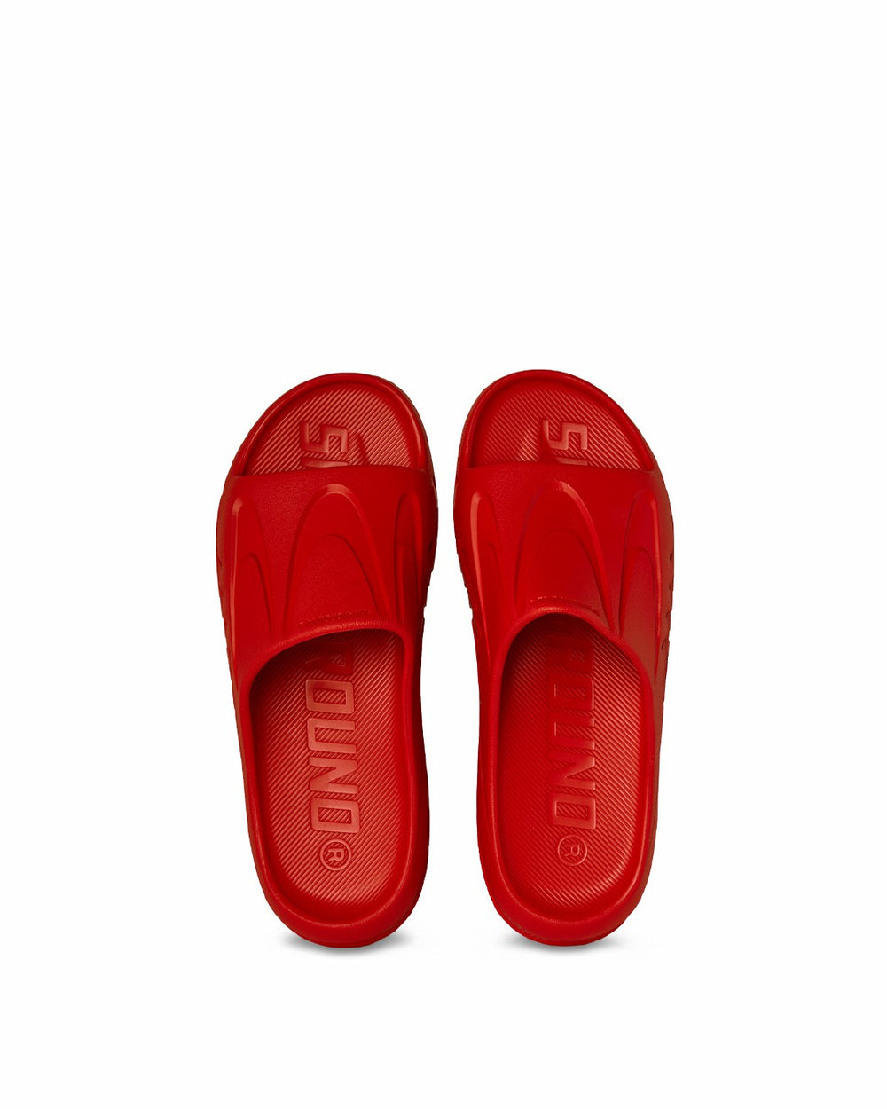 SHARK SLIDE (RED) | Sprayground Discounted
