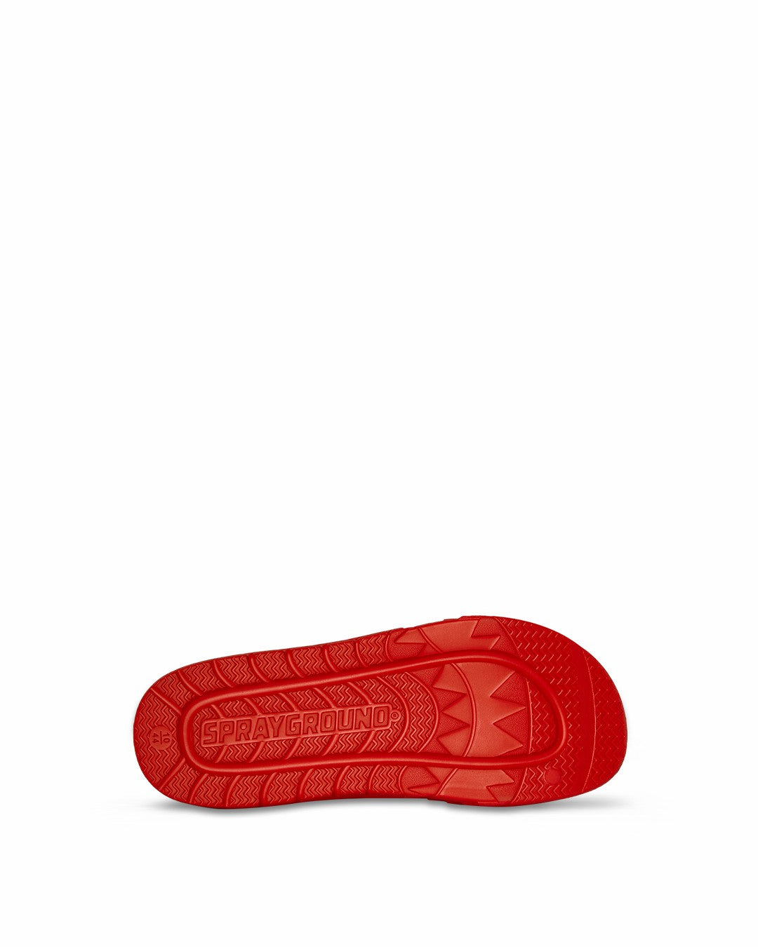 SHARK SLIDE (RED) | Sprayground Discounted