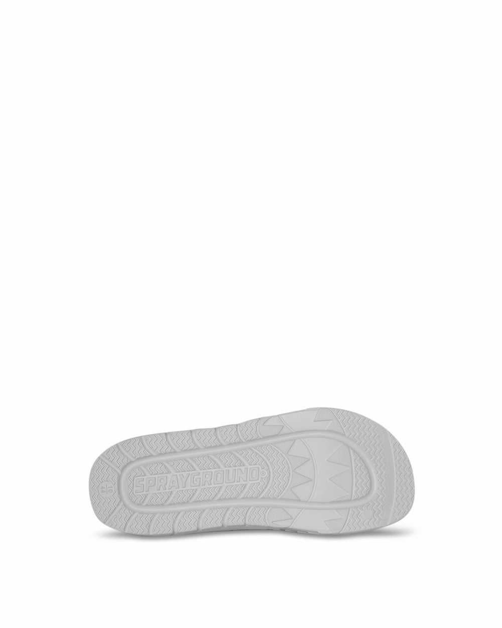 SHARK SLIDE (WHT) | Sprayground Value Deal