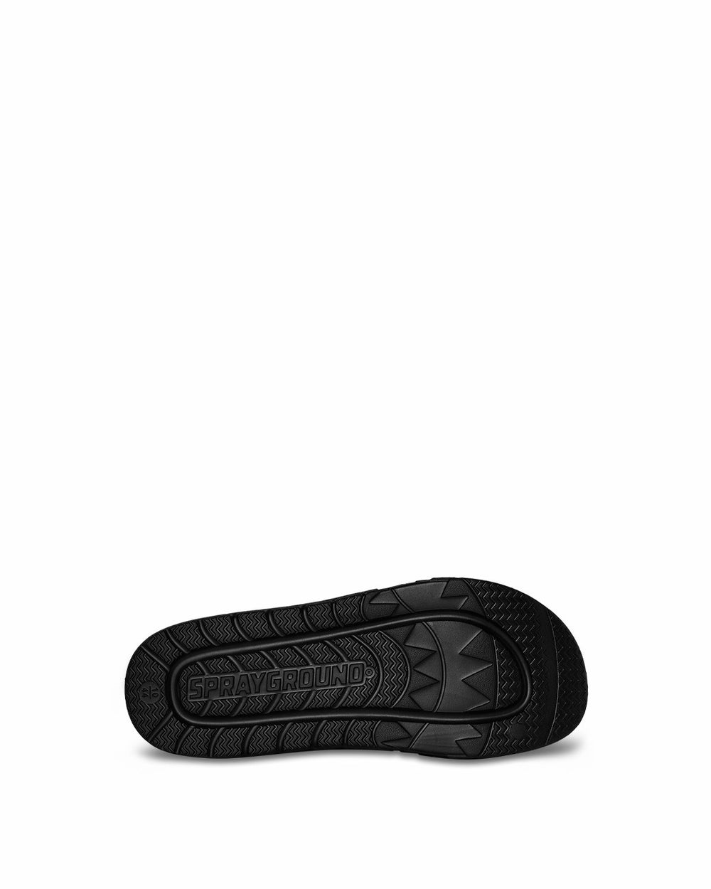 SHARK SLIDE (BLK) | Sprayground Exclusive Deal