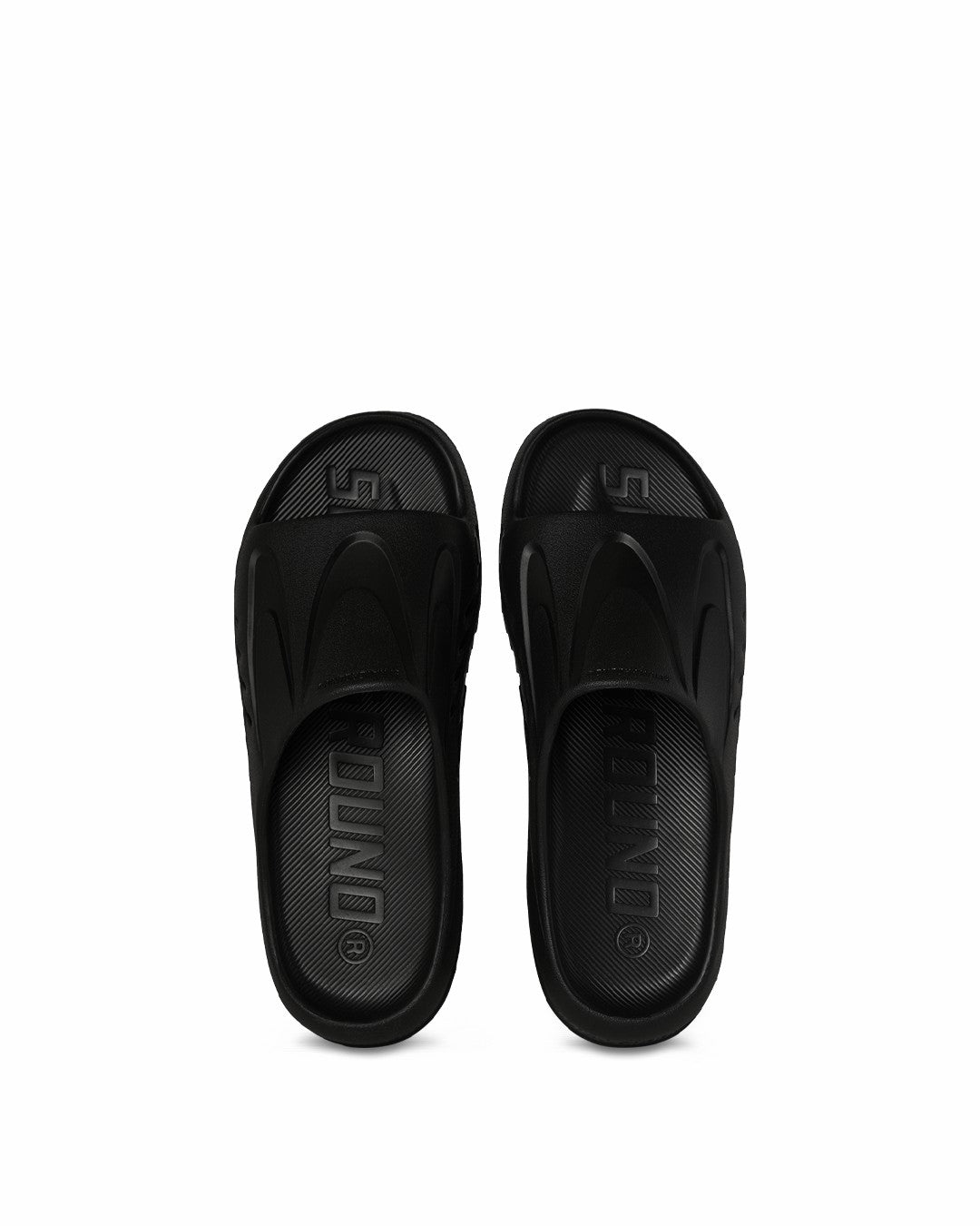 SHARK SLIDE (BLK) | Sprayground Exclusive Deal