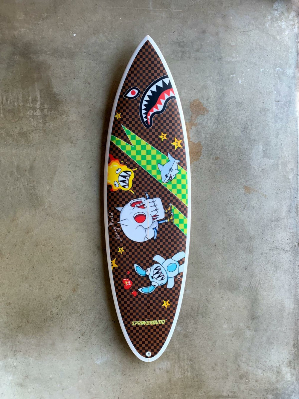 WTF SURFBOARD | Sprayground Hot Deal