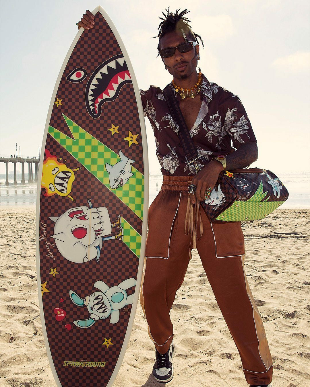 WTF SURFBOARD | Sprayground Hot Deal