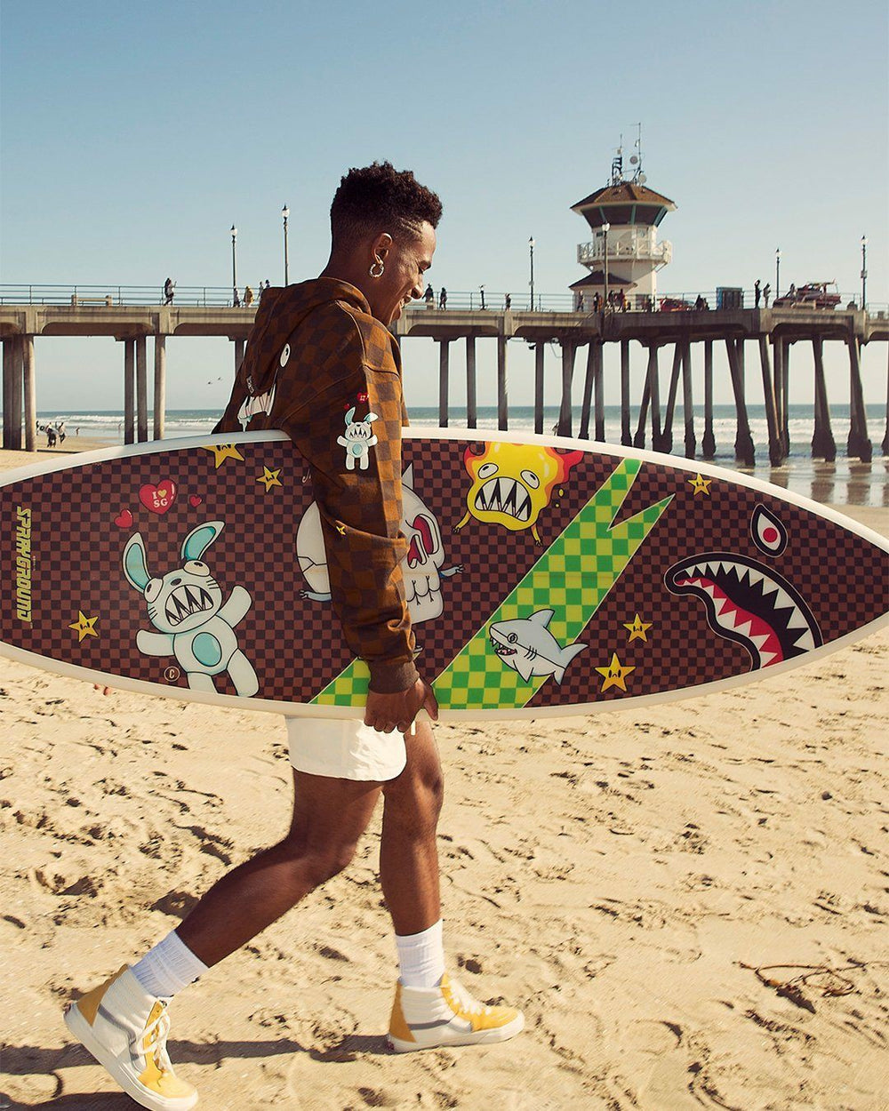 WTF SURFBOARD | Sprayground Hot Deal