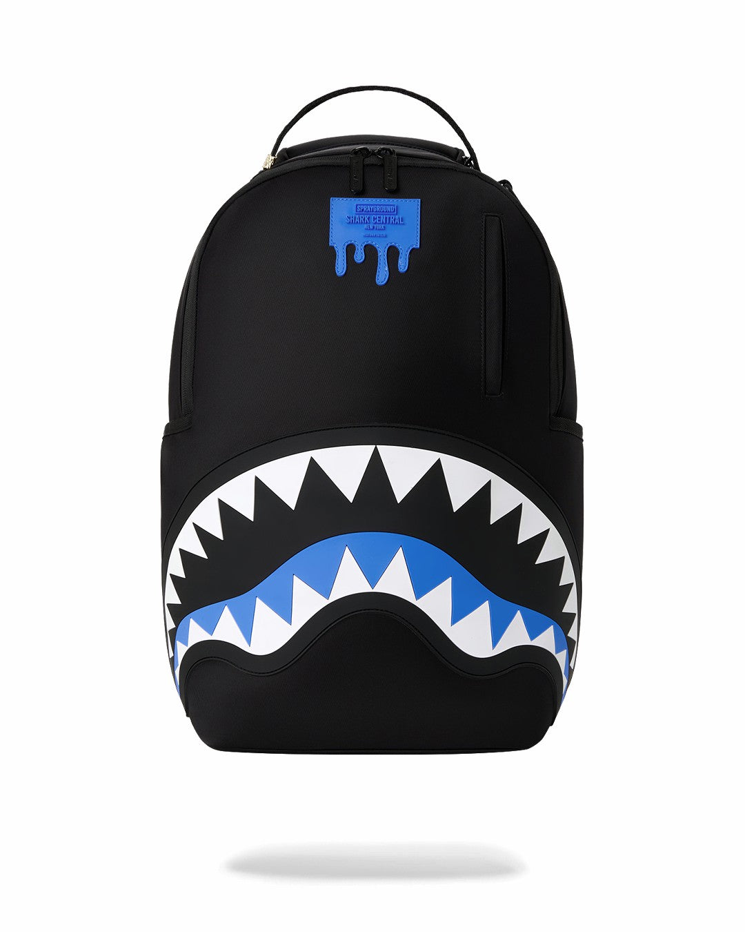 SHARK CENTRAL PASSPORT (BLUE) BACKPACK | Sprayground Limited Offer