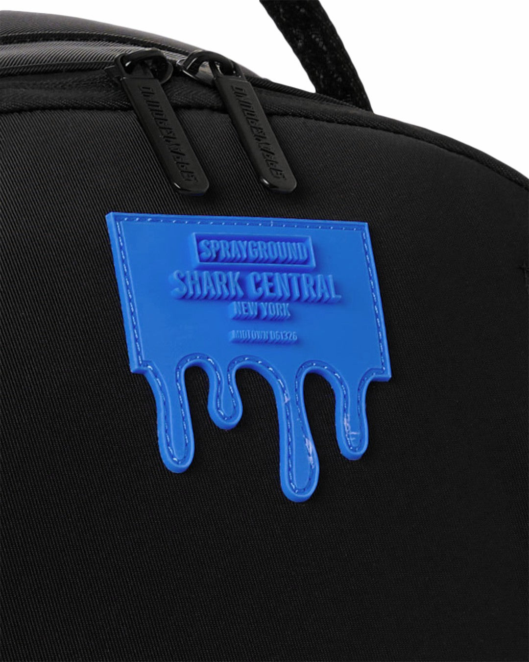 SHARK CENTRAL PASSPORT (BLUE) BACKPACK | Sprayground Limited Offer
