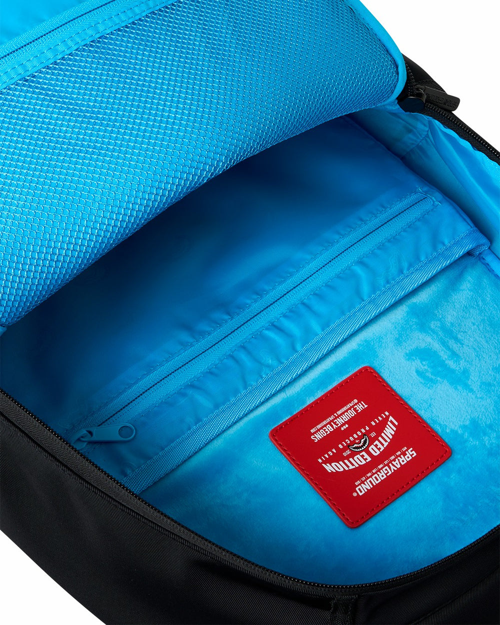 SHARK CENTRAL PASSPORT (BLUE) BACKPACK | Sprayground Limited Offer