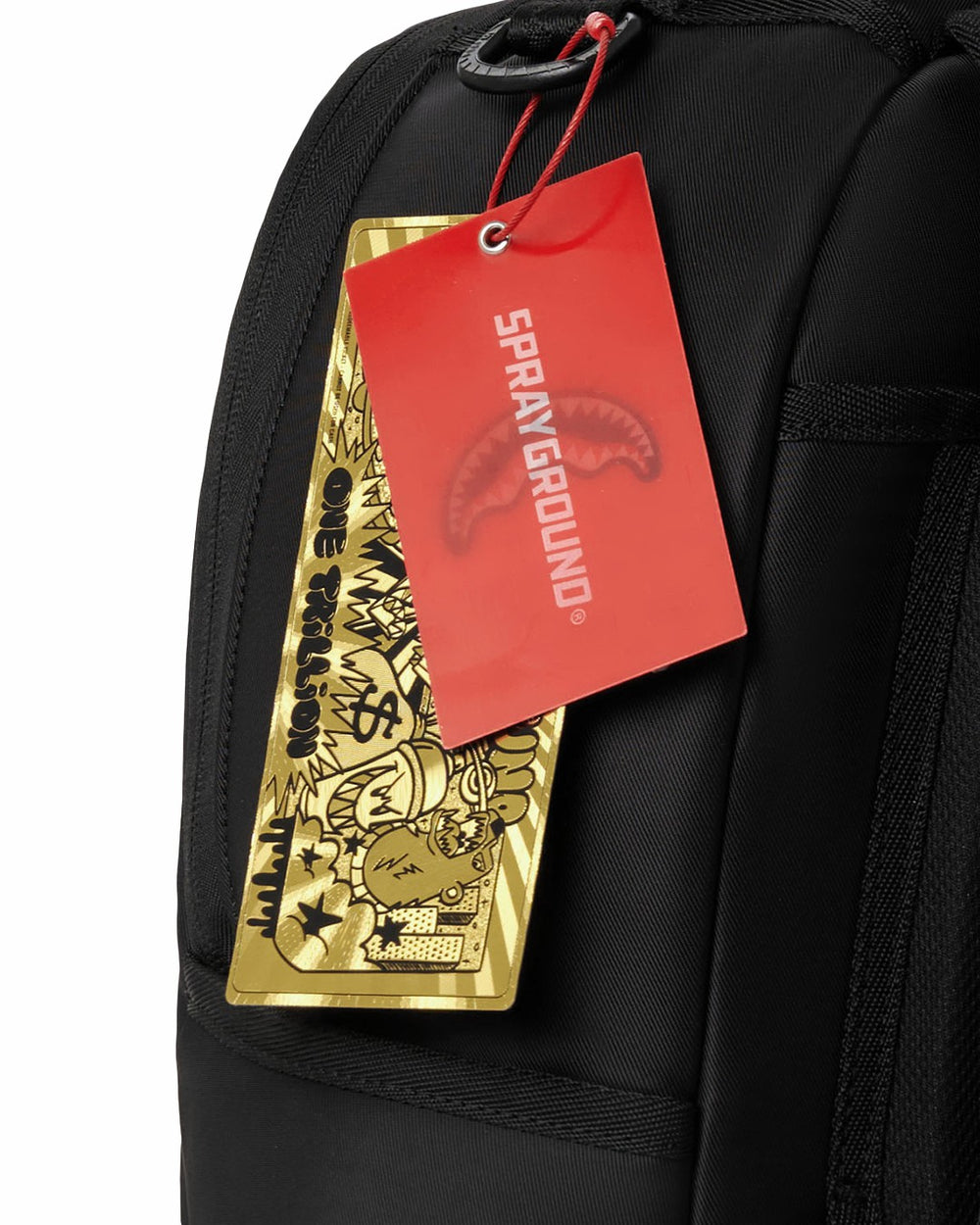 SHARK CENTRAL PASSPORT (BLUE) BACKPACK | Sprayground Limited Offer