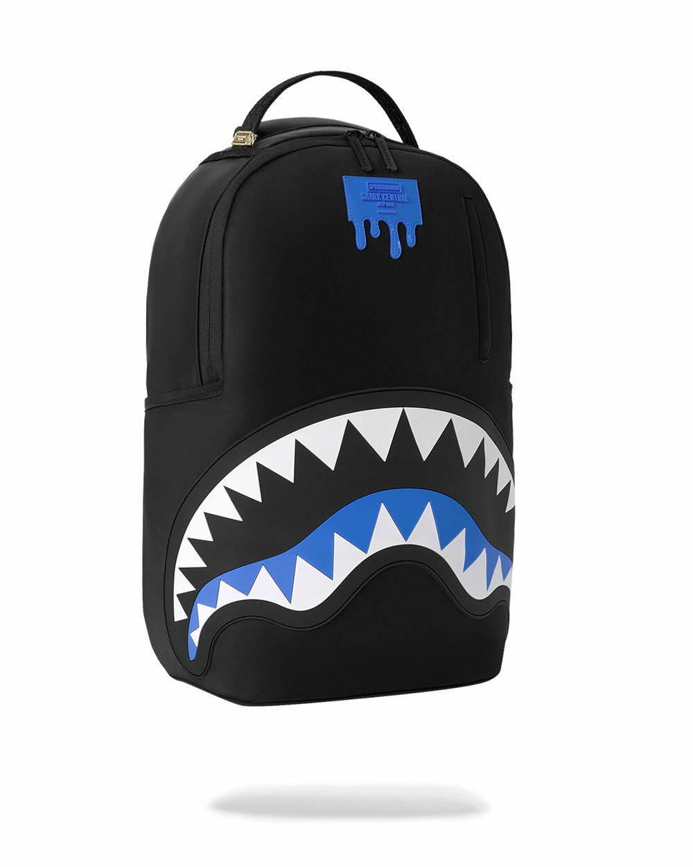 SHARK CENTRAL PASSPORT (BLUE) BACKPACK | Sprayground Limited Offer