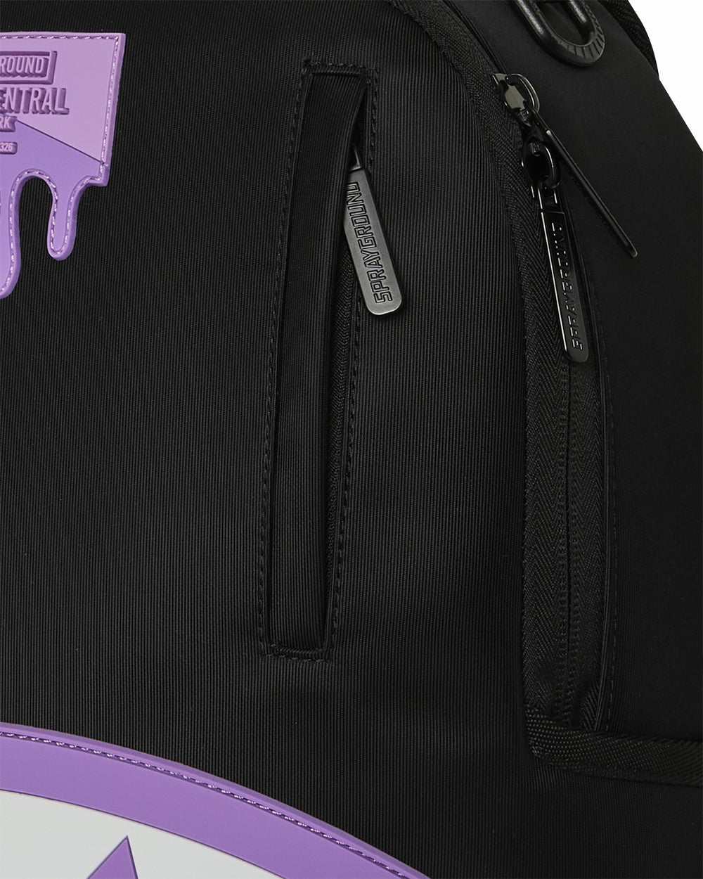 SHARK CENTRAL PASSPORT (PURPLE) BACKPACK | Sprayground Special Offer